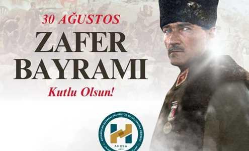 30 Ağustos Zafer Bayramı Kutlu Olsun
