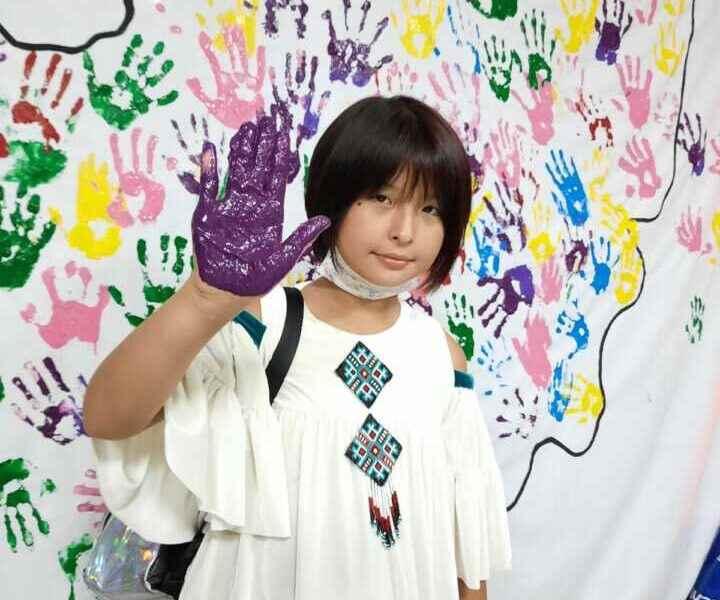 از 11 اکتبر روز جهانی کودکان دختر در شهر ترابزون ترکیه تجلیل به عمل آمد