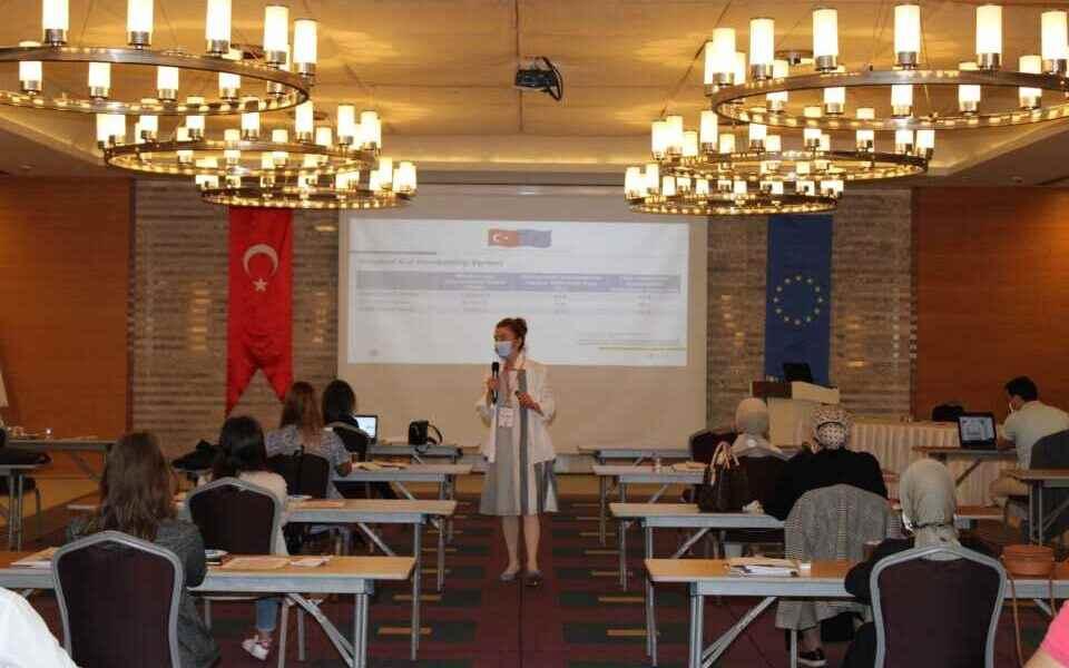 Göç Yönetiminde Daha Güçlü Sivil Toplum Eğitim’ine Derneğimiz Tarafından Katılım Sağlandı