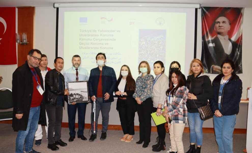 سمینار آموزشی تحت عنوان ” حقوق من و دسترسی به حقوق و پیشگیری از غفلت و سوء استفاده از کودکان” برای مهاجرین و پناهندگان شهر گیرسون برگزار گردید