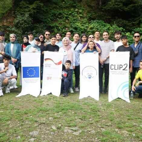 “Gönüllüysen Renk Ver” Sloganı İle Gönüllülerimizle Bir Araya Geldik.