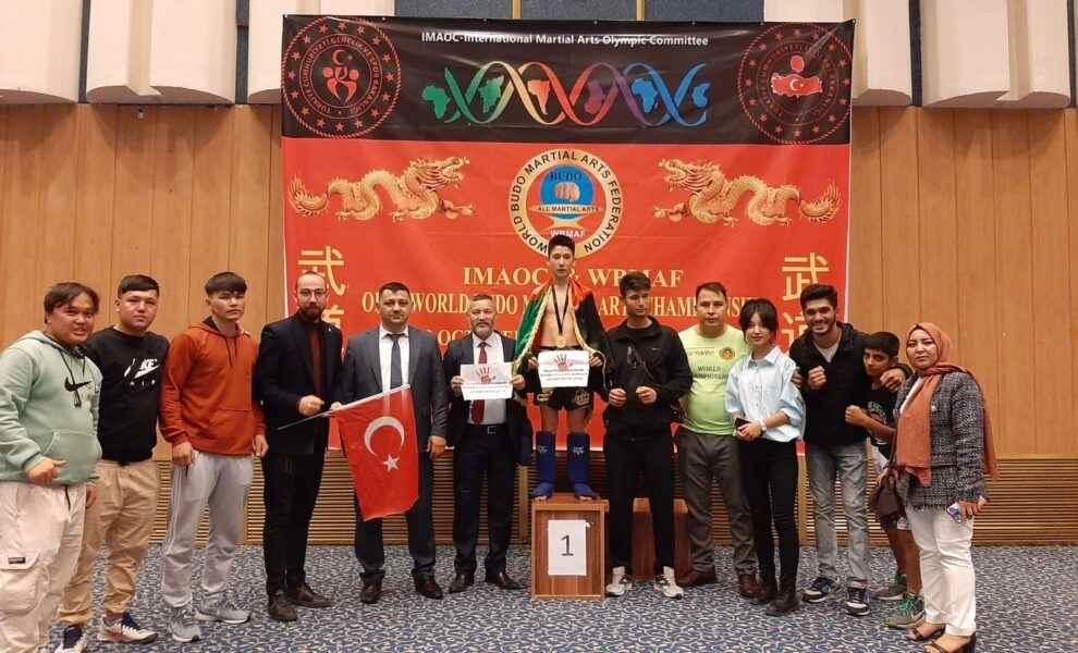 ورزشکاران افغانستان در مسابقات بین المللی ورزشهای رزمی افتخار آفریدند