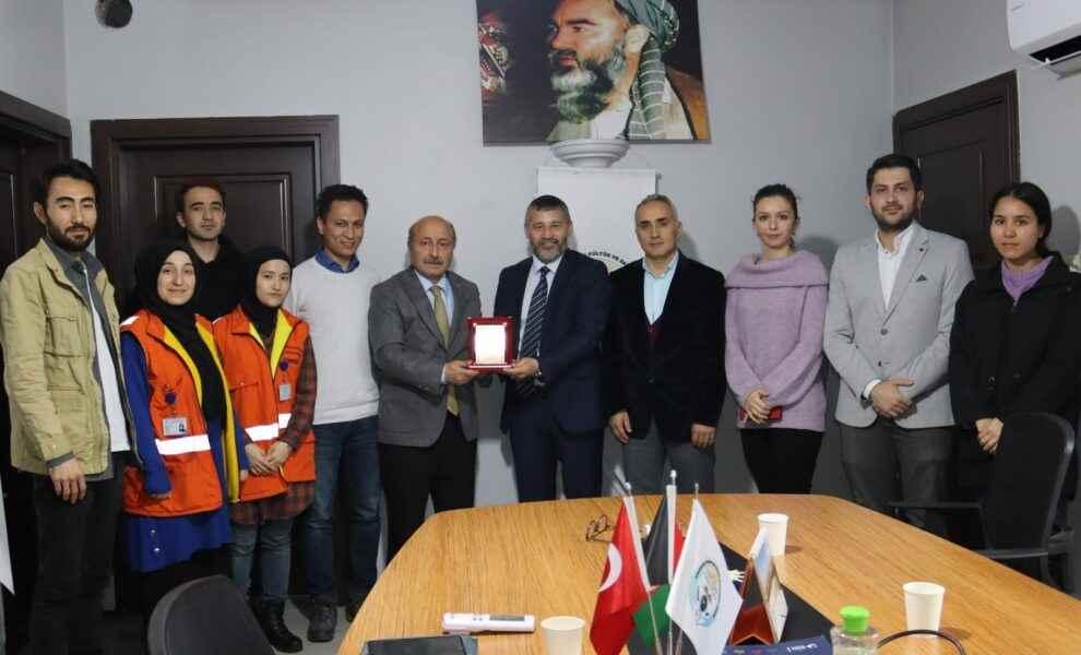 Trabzon İl Göç İdaresi Müdürlüğü’nden Derneğimize Ziyaret