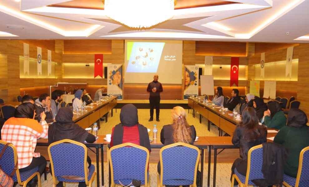 برگزاری دوره آموزش برابری جنسیتی و جریان سازی جندر