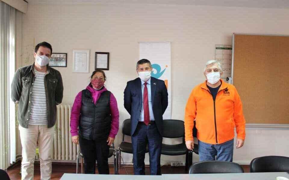 Derneğimizin Yönetim Kurulu Başkanı Muhammet Gül Türkiye Mülteci Konseyi’ne Ziyarette Bulundu