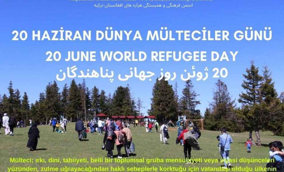Dünya Mülteciler Günü – روز جهانی پناهندگان