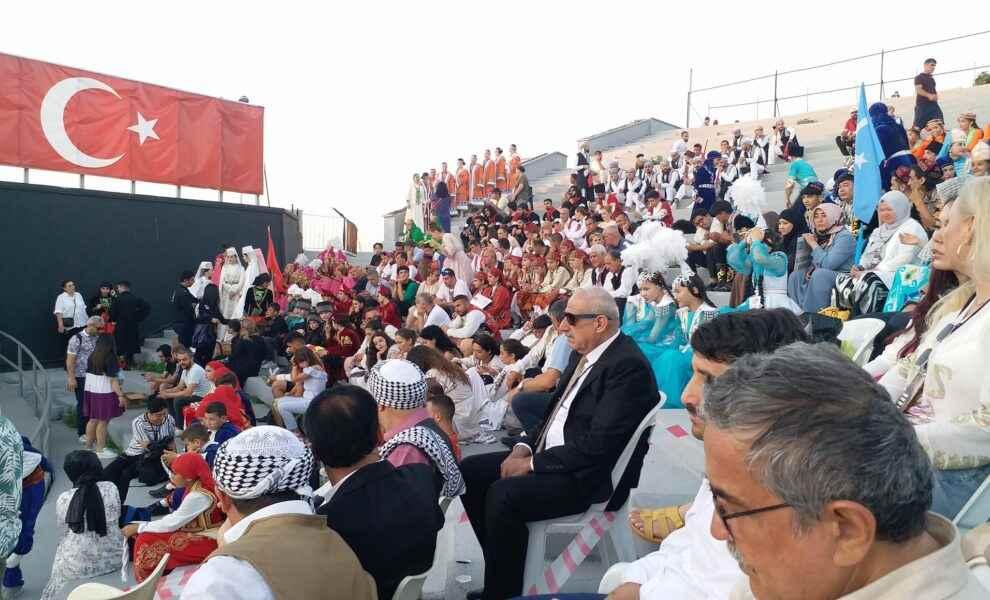 25. Türk Boyları Kültür Şöleni Yalova’da Gerçekleştirildi.