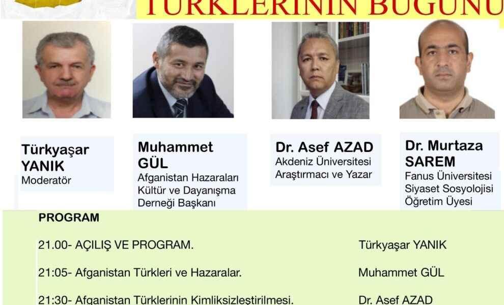 Afganistan Türklerinin Bugünü – تُرکهای افغانستان و هزاره ها