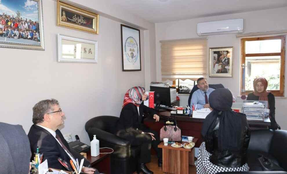 Sivil Toplumla İlişkiler Genel Müdürlüğü Teşvikler Daire Başkanı ZAİMOĞLU Derneğimizi Ziyaret Etti.