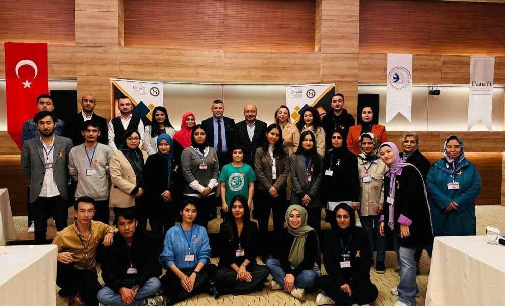 Trabzon’da Mülteci Kadınların ve Ergen Kızların Güçlenmesi Projesi