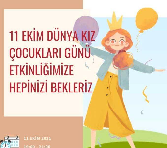 11 Ekim Dünya Kız Çocukları Günü