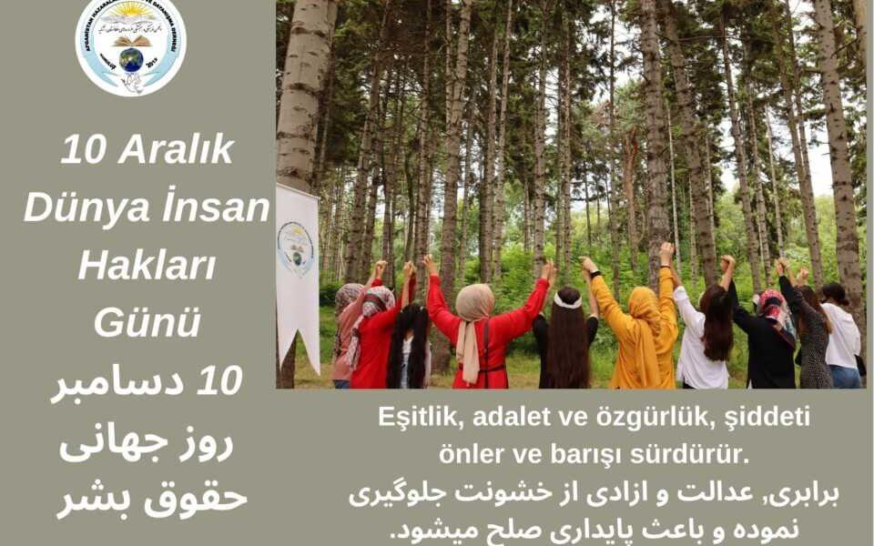 10 Aralık Dünya İnsan Hakları Günü – دهم دسامبر روز جهانی حقوق بشر