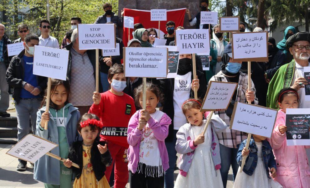 برگزاری نخستین راه پیمای و کنفرانس مطبوعاتی در ترکیه در پیوند به رویدادهای تروریستی هدفمند علیه هزاره ها