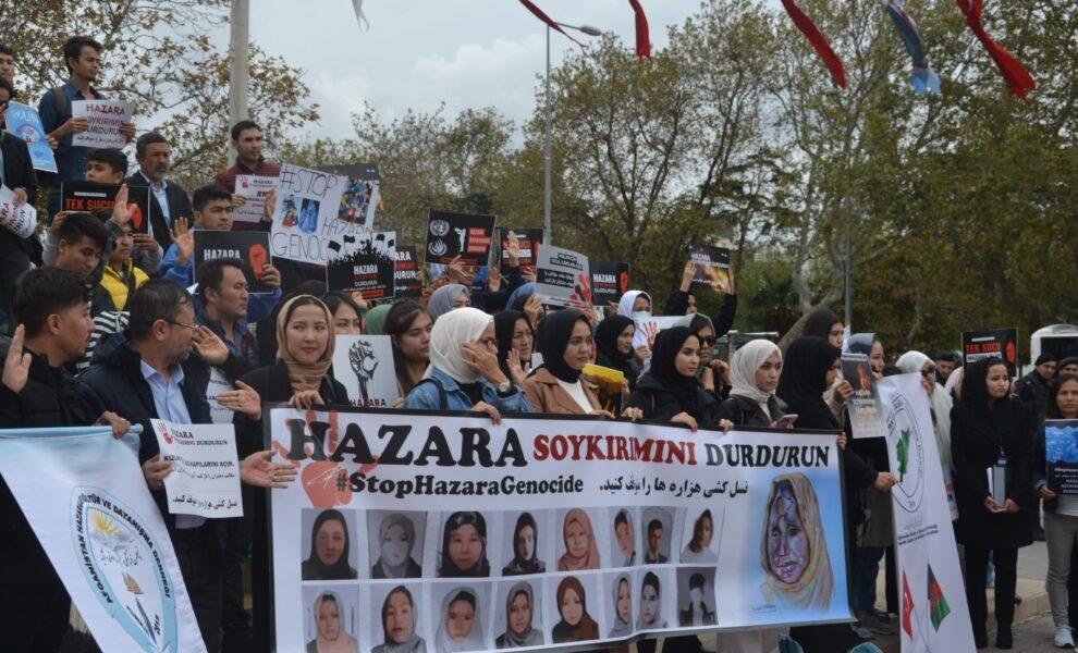 Kaj Eğitim Merkezi’ndeki terör saldırısı ve Hazaraların Soykırımını Durdurulması ile ilgili Türkiye’nin 9 farklı ilinde basın açıklaması yapıldı