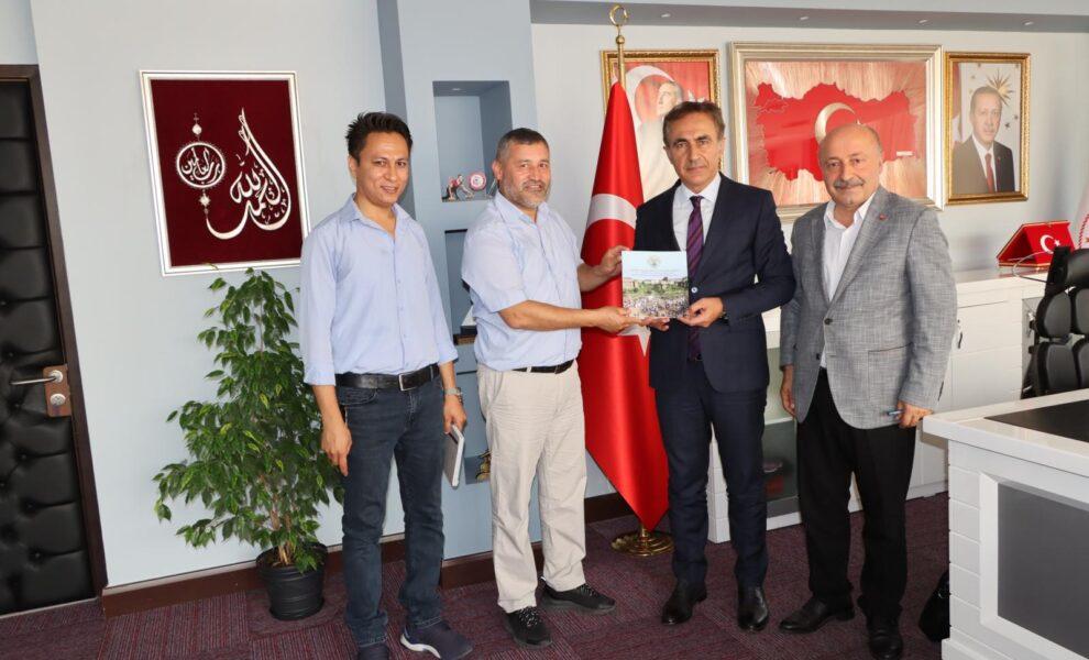 Trabzon Gençlik ve Spor İl Müdürlüğü’ne Ziyaret