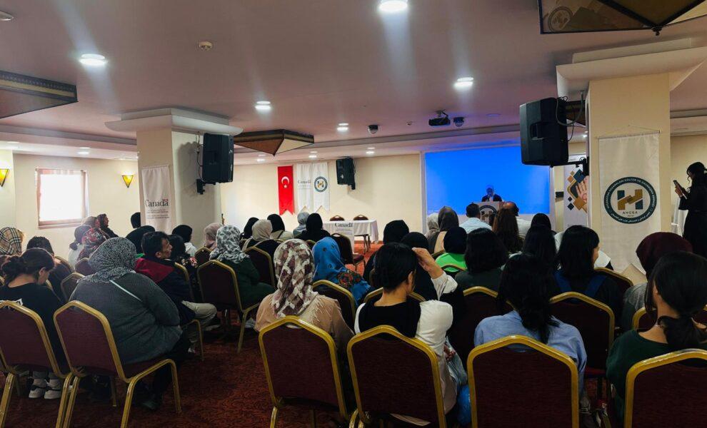 Güçlendirilmiş kızlar, sağlıklı toplum ve parlak bir gelecek – Eğitim programı