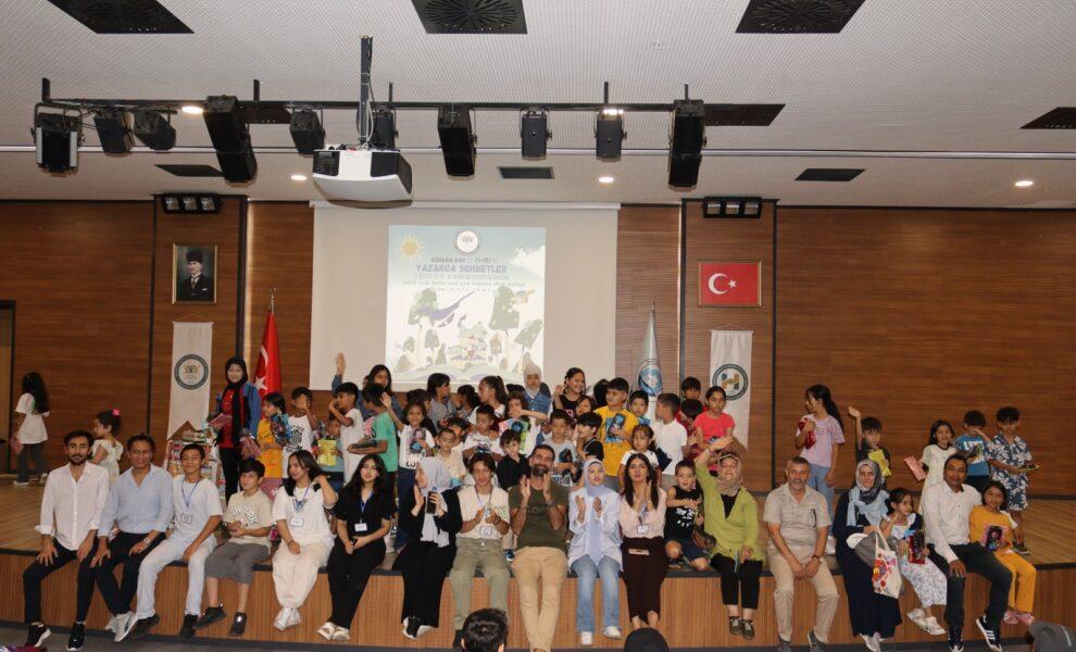 ”Yazarca Sohbetler” Programımız Gerçekleştirildi