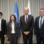 Ankara’da Mültecilerin Durumuna İlişkin Resmî Temaslar