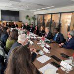 AHCSA, Birleşmiş Milletler Genel Sekreteri António Guterres ile Bir Araya Geldi.